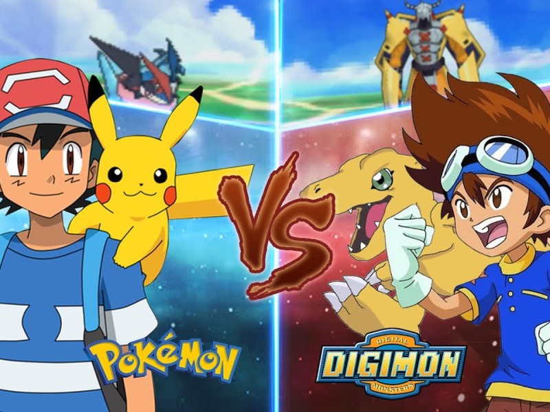 Digimon vs. Pokemon